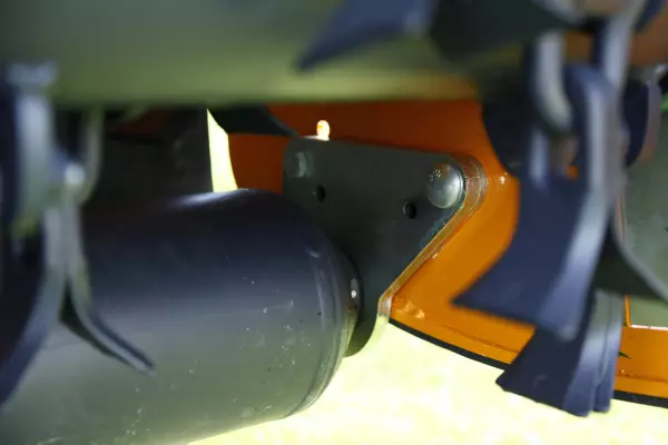 Les broyeurs PRO permettent un excellent suivi du terrain