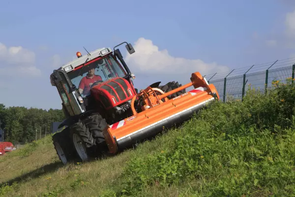 Le broyeur PRO est optimisé pour vous permettre un travail en toute sécurité
