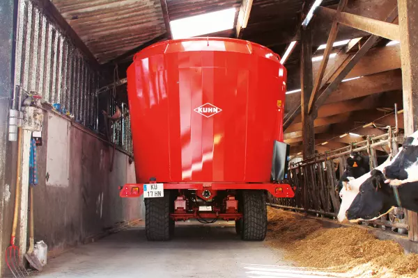 La gamme PROFILE avec son rapport hauteur/largeur en font une des machines les plus compactes du marché