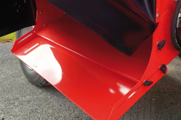 Les goulottes KUHN permettent de décharger dans toutes les configurations de bâtiments