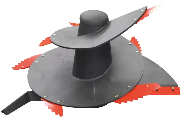 Visuel de la vis de mélange exclusive KUHN pour mélangeuse EUROMIX