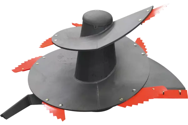 Vis de mélange exclusive KUHN pour mélangeuse PROFILE