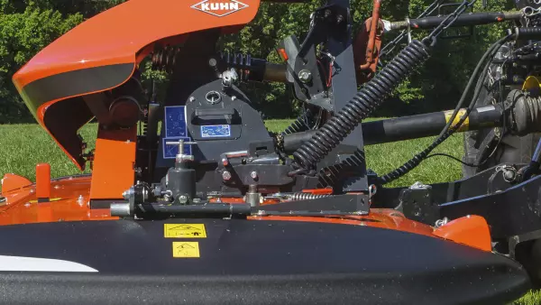 La tête d'attelage PENDELFLEX est mobile.