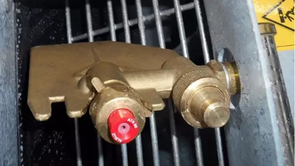 Jets sur palettes brevetés du pulvérisateur GEO