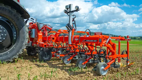 Photo de la caméra haute définition de l'interface de guidage ROWLINK