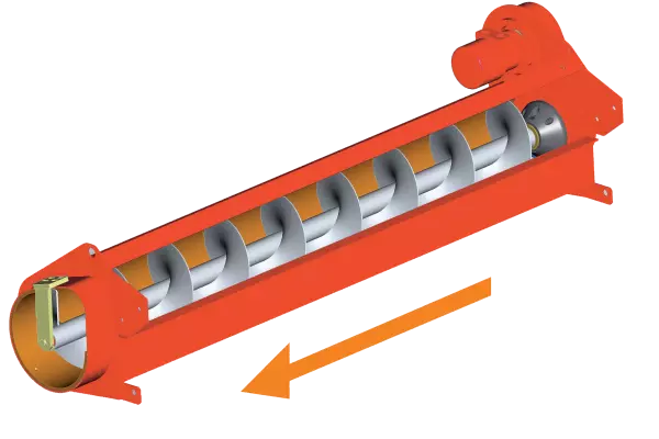 La dépose unilatérale des broyeurs SDS est parfaitement adaptée aux vergers