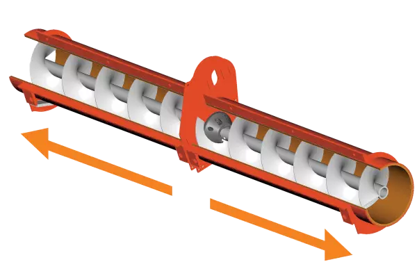 La dépose bilatérale des broyeurs SDS est parfaitement adaptée aux vignes