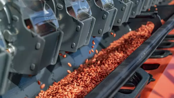 Réalisez votre essai de débit en toute simplicité pour semer en toute sénérité avec le semoir SITERA 3030