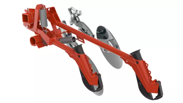 Eléments semeurs doubles disques