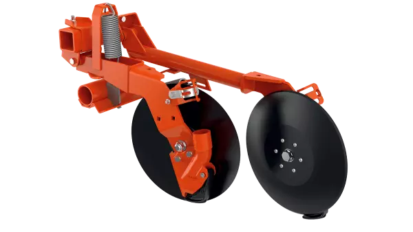 Eléments semeurs monodisques