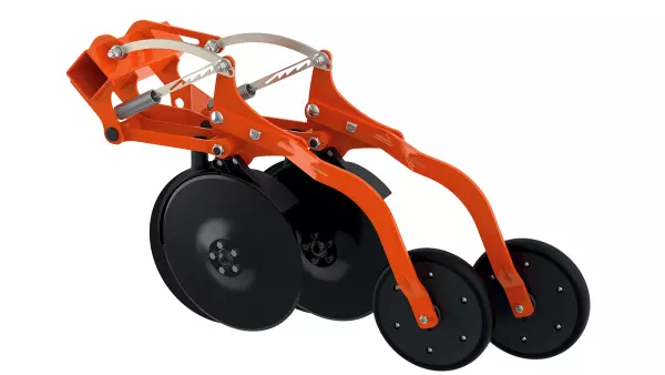 La seminatrice pneumatica VENTA 330 è equipaggiata con elementi di semina SEEDFLEX 100