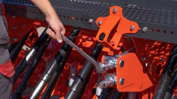 Réglage centralisé de la profondeur de semis