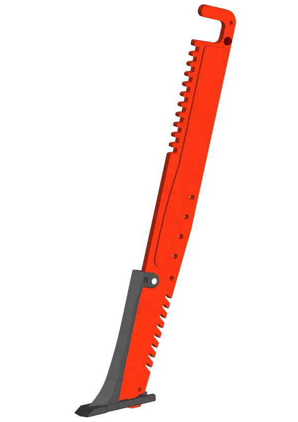 La pointe Fast-Fit à démontage rapide offre un gain de temps considérable lors des changements