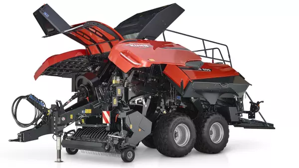 Le design offre une accessibilité et une sécurité parfaites pour l'opérateur.