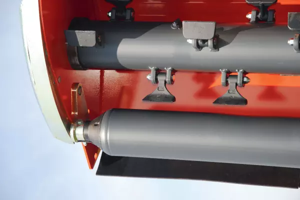 Un rouleau rapproché au plus près du rotor pour une meilleure décomposition des résidus