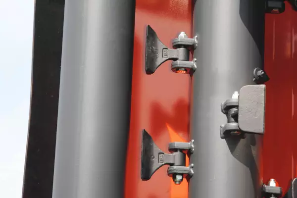 Des broyeurs TBE et TBES équipés d'un rouleau d'appui à embouts démontables positionné au plus près du rotor