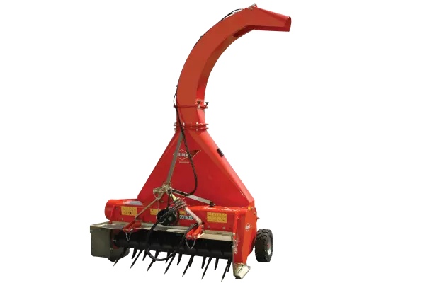 Contrôle de la hauteur de broyage par roues sur les broyeurs TRP CV