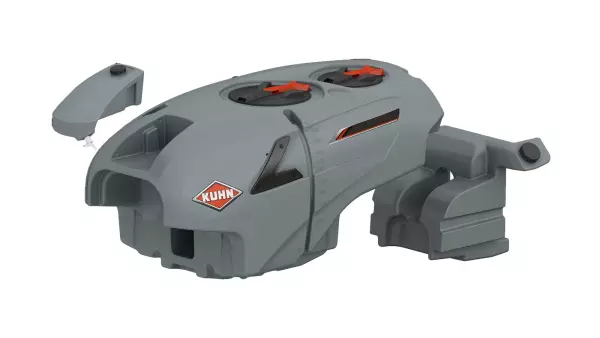 Visuel 3D de la cuve 3-en-1 des pulvérisateurs PDF 2, GEO M 2, GEO 2, ANTIS M 2 et ANTIS 2