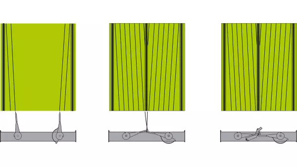 Le système de liage à deux bras réduit la durée du cycle de liage