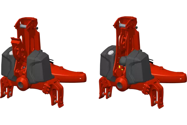 Les avant-trains EasyDrive et OptiDrive simplifient la mise en position travail/transport