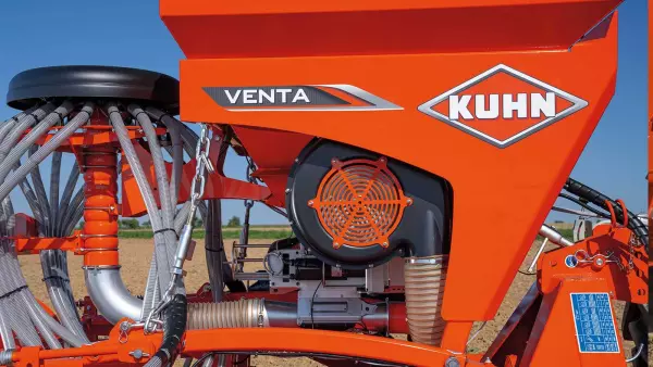 circuit pneumatique du VENTA 320