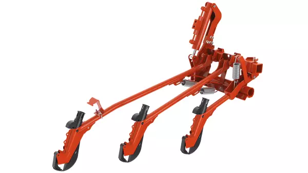 Le réglage de la profondeur de semis via le réglage de la butée basse permet un contrôle précis de la profondeur de semis