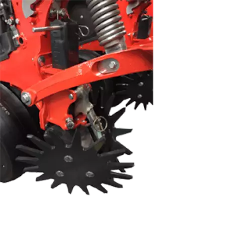 Chasse-débris rotatif