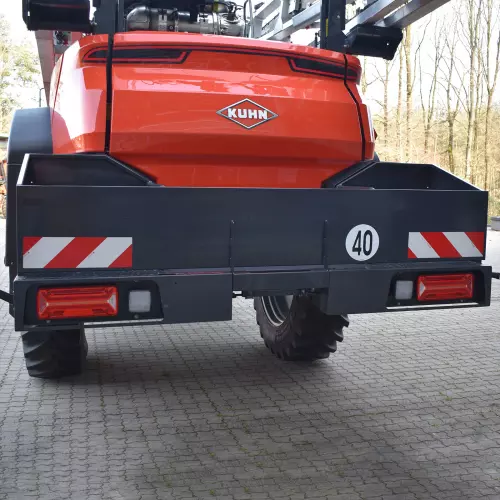 Pack de transport arrière de l'automoteur ARTEC F40 EVO