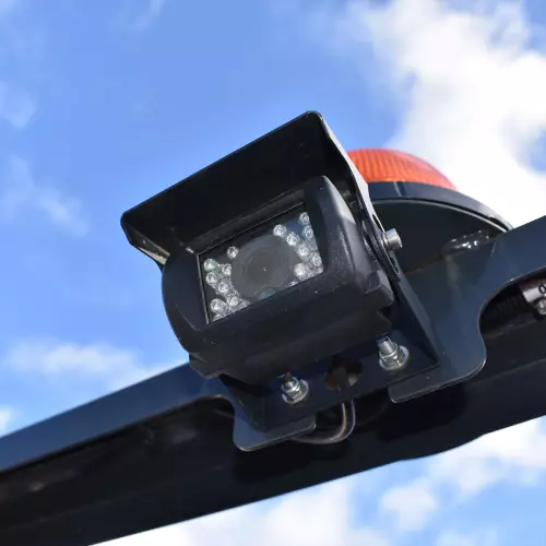 Caméras optionnelles de l'automoteur ARTEC F40 EVO