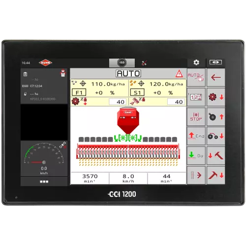 Terminal CCI 1200 avec écran de travail AUROCK