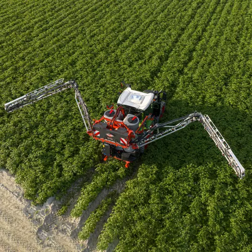 Plusieurs solutions de dépliage sont disponibles sur chaque rampe