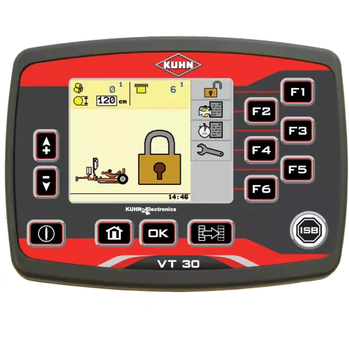 Le VT 30, avec écran couleur tactile 3,5”