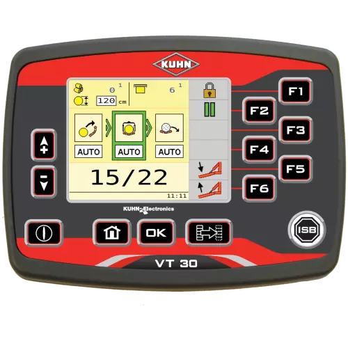Avec l'interface PROCESS VIEW, vous êtes toujours informé du statut de vos processus d'enrubannage.