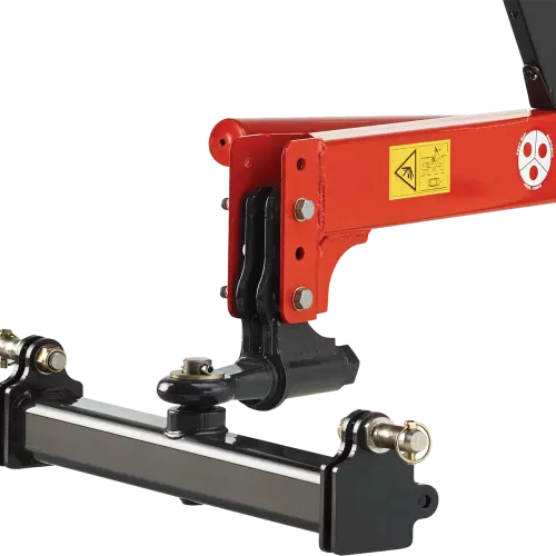 Barre d'attelage et tête d'attelage pivotante