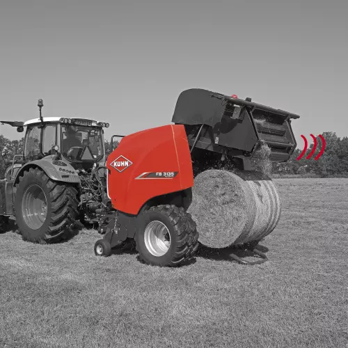 Ouverture et fermeture automatique de la presse