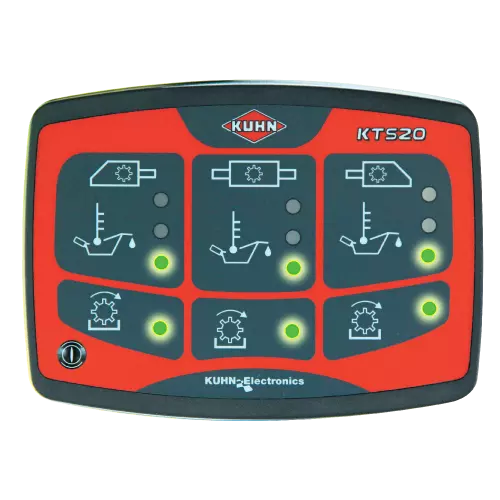 Monitorovací terminál KTS 20 pro dodržení harmonogramu