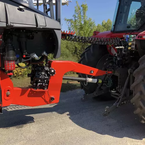 Timon haut, avec anneau de 40mm