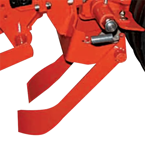 Raclette de fermeture