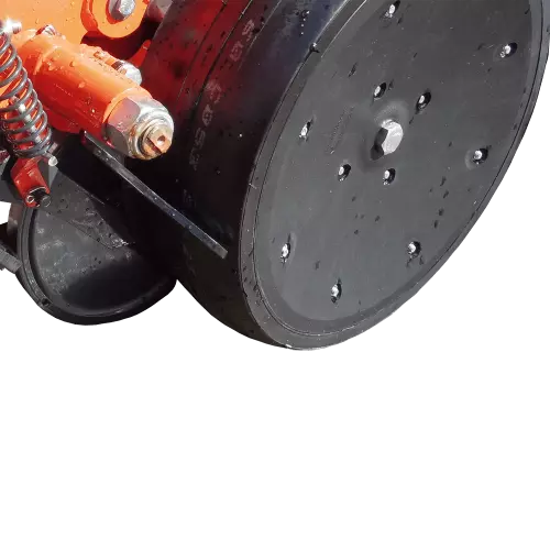 Roulette axiale intermédiaire