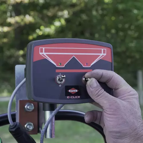 Boîtier de commande E-Click pour ouvrir et fermer les vannes par vérins électriques depuis la cabine pour MDS .2 version C