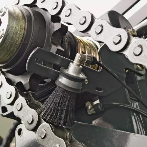 Système de lubrification des chaînes