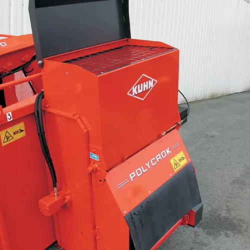 Trémie à minéraux (capacité : 160 l)