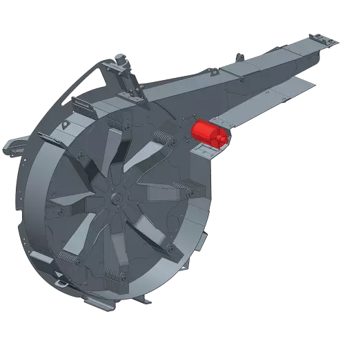 Vue 3D du dispositif ROTOFLEX