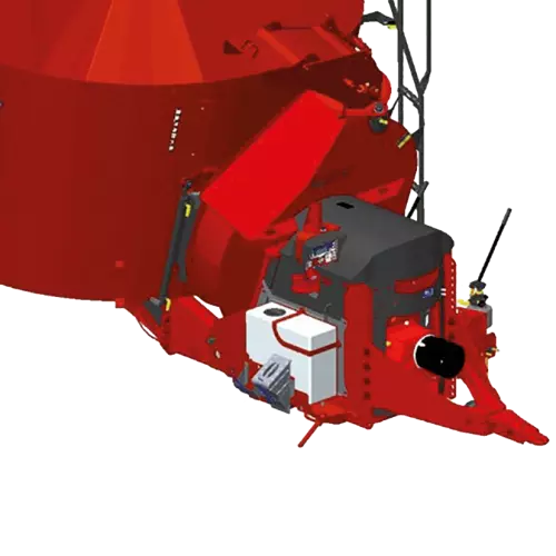 Vue 3D du dispositif CLEANSTRAW