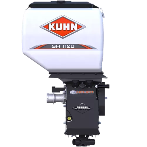 Trémie additionnelle SH 1120 KUHN pour mixer deux doses différentes