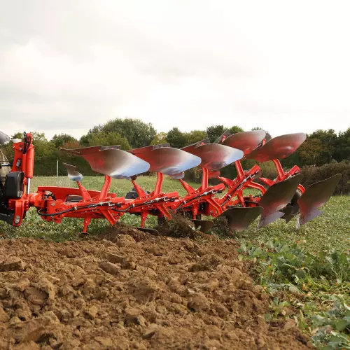 Nouveu système de labour intelligent Smart Ploughing