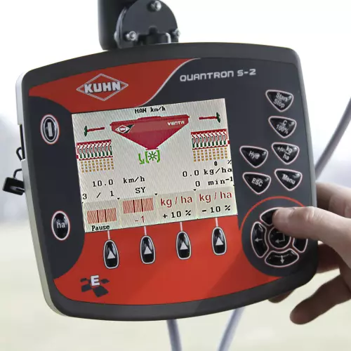 Boîtier QUANTRON S-2 permettant la régulation électronique du dosage