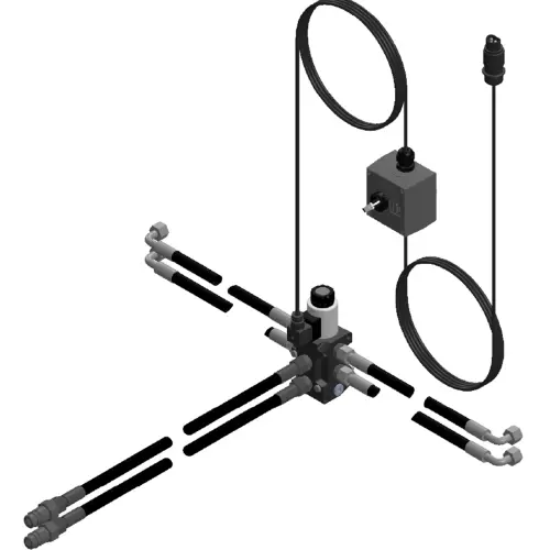 Sélecteur électro-hydraulique