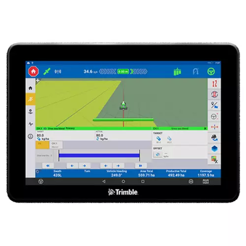 Visuel du terminal ISOBUS TRIMBLE GFX-1060