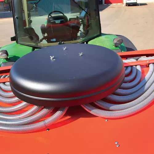 Coupure électrique de la demi-largeur